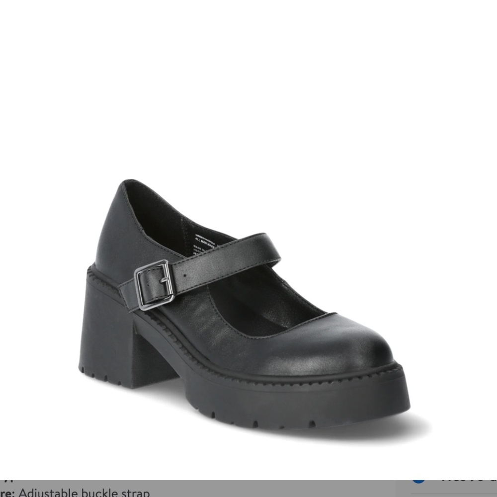 NWT Madden NYC Lug maryjane shoes size 9